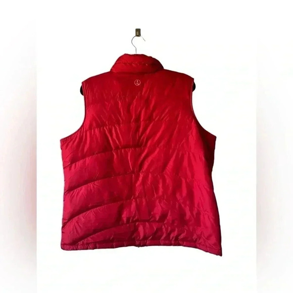 Lands End Down Puffer Vest 1X - Picture 6 of 7